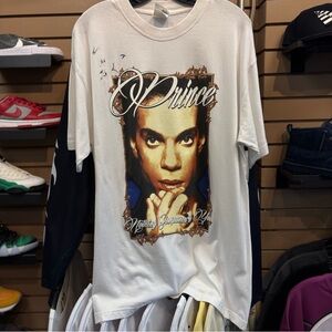 Vintage Prince Nothing Compares To You Tour Big Face T-Shirt XL